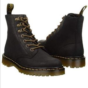 Black Dr Marten Luana Boots